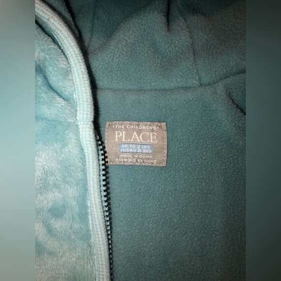 Bear baby hoodie - Picture 3 of 3